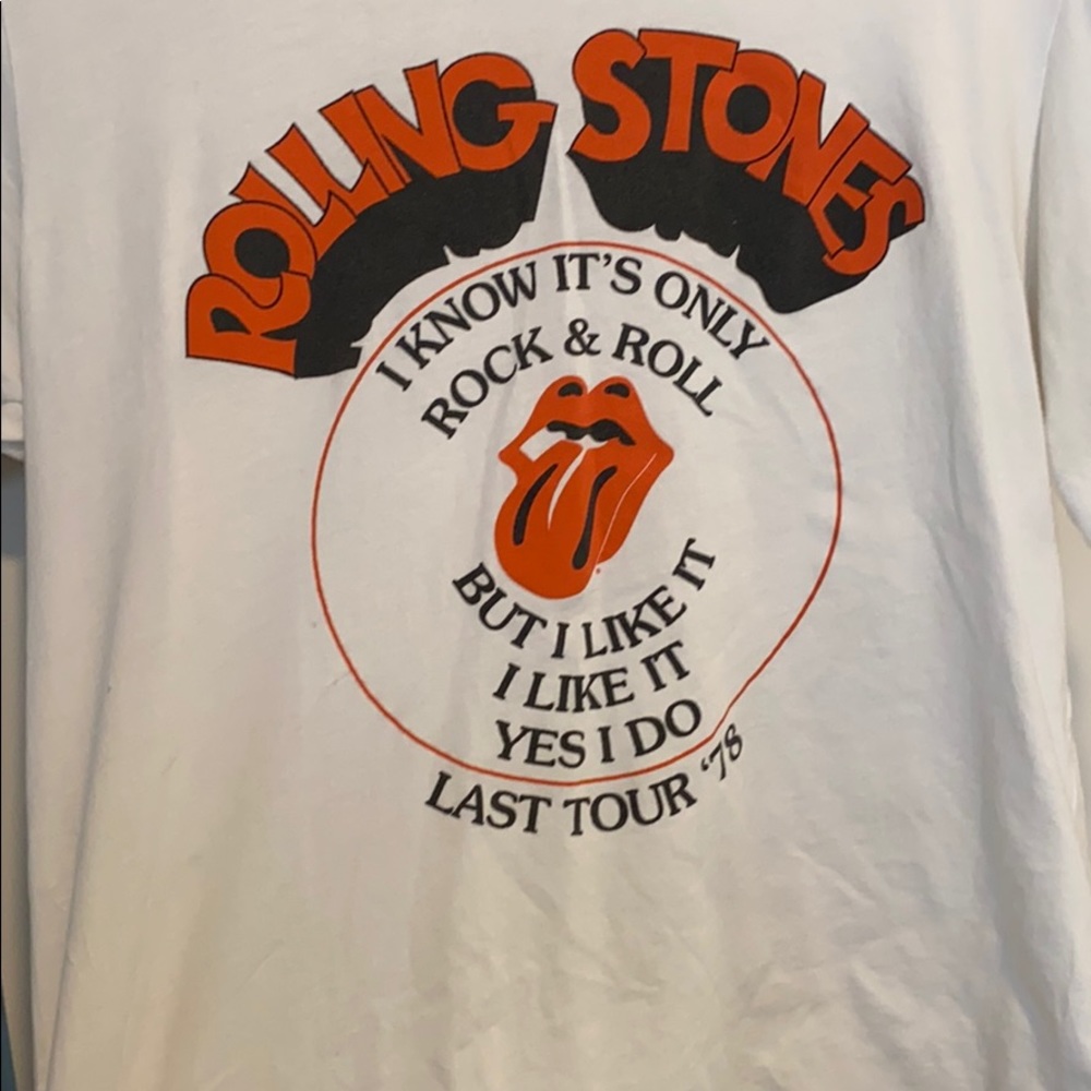 Band tee